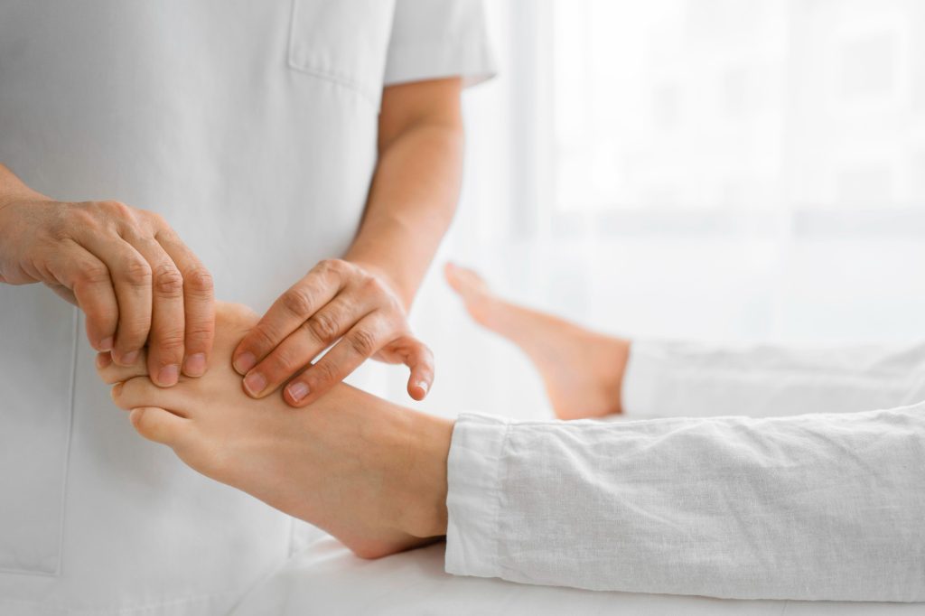 Charcot Foot Treated in Garland